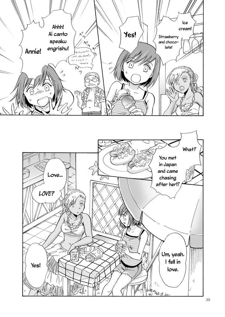 Umi to Anata to Taiyou to Chapter 1 page 39 - Chapter 1