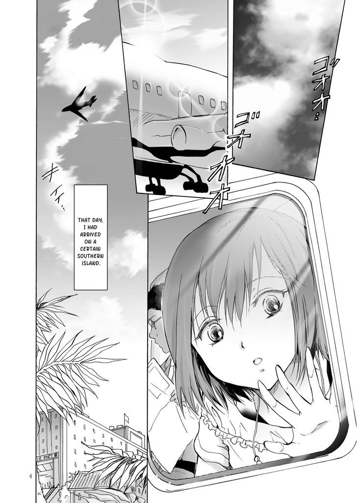 Umi to Anata to Taiyou to Chapter 1 page 4 - Chapter 1