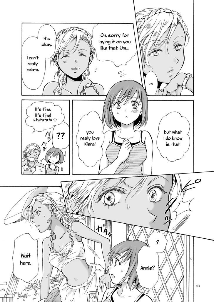 Umi to Anata to Taiyou to Chapter 1 page 43 - Chapter 1