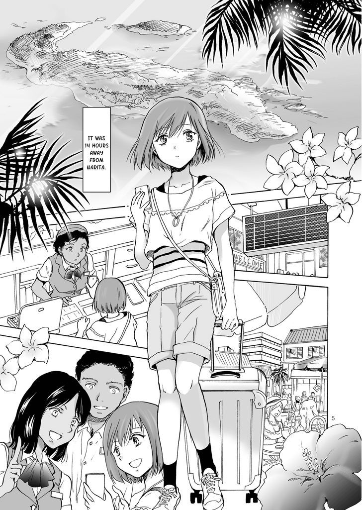 Umi to Anata to Taiyou to Chapter 1 page 5 - Chapter 1