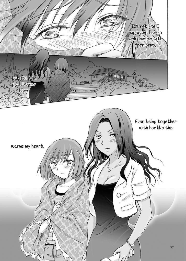 Umi to Anata to Taiyou to Chapter 1 page 57 - Chapter 1