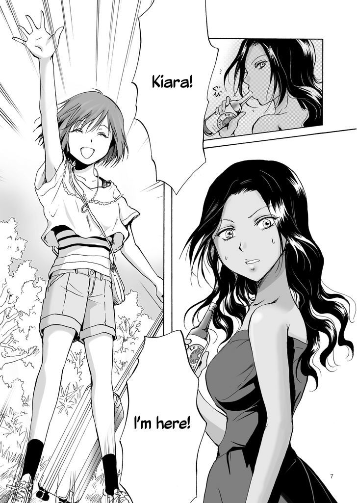 Umi to Anata to Taiyou to Chapter 1 page 7 - Chapter 1
