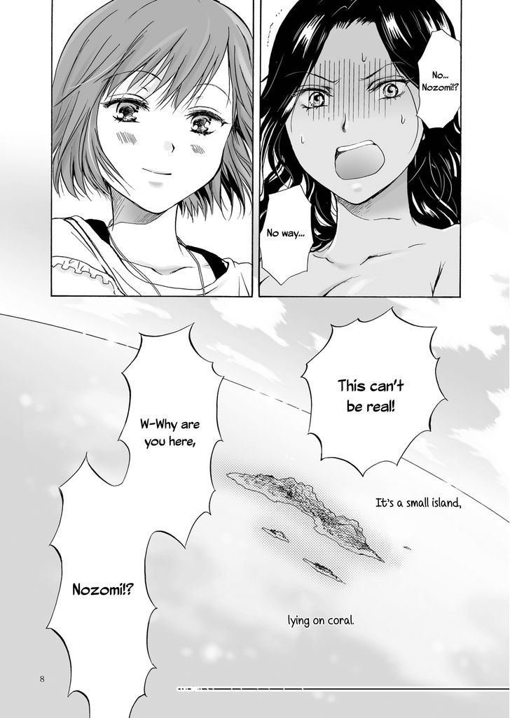 Umi to Anata to Taiyou to Chapter 1 page 8 - Chapter 1