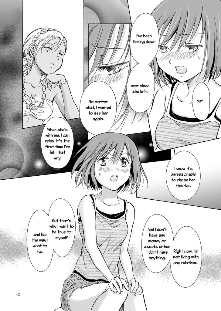 Umi to Anata to Taiyou to Chapter 2 page 10 - Chapter 2