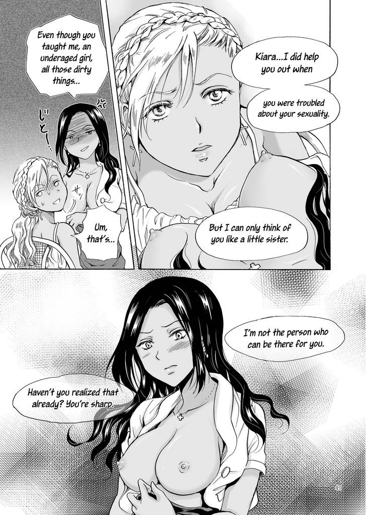 Umi to Anata to Taiyou to Chapter 2 page 17 - Chapter 2