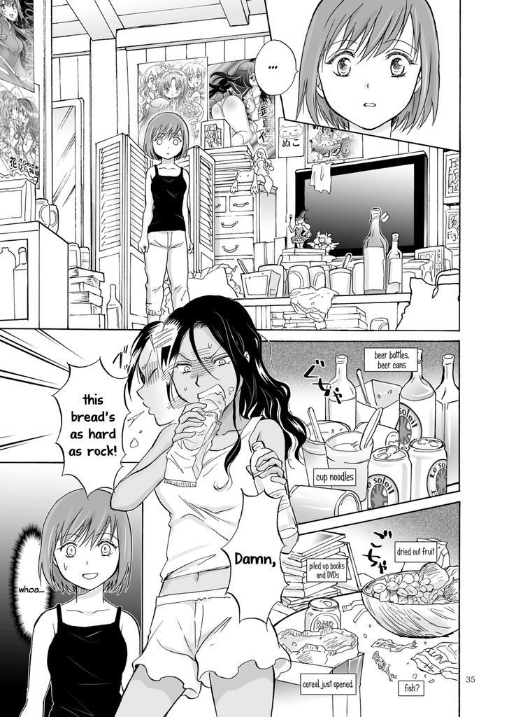Umi to Anata to Taiyou to Chapter 2 page 3 - Chapter 2