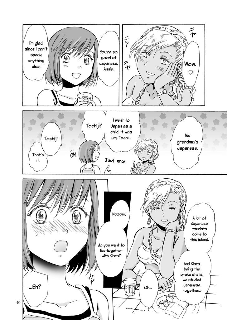 Umi to Anata to Taiyou to Chapter 2 page 8 - Chapter 2
