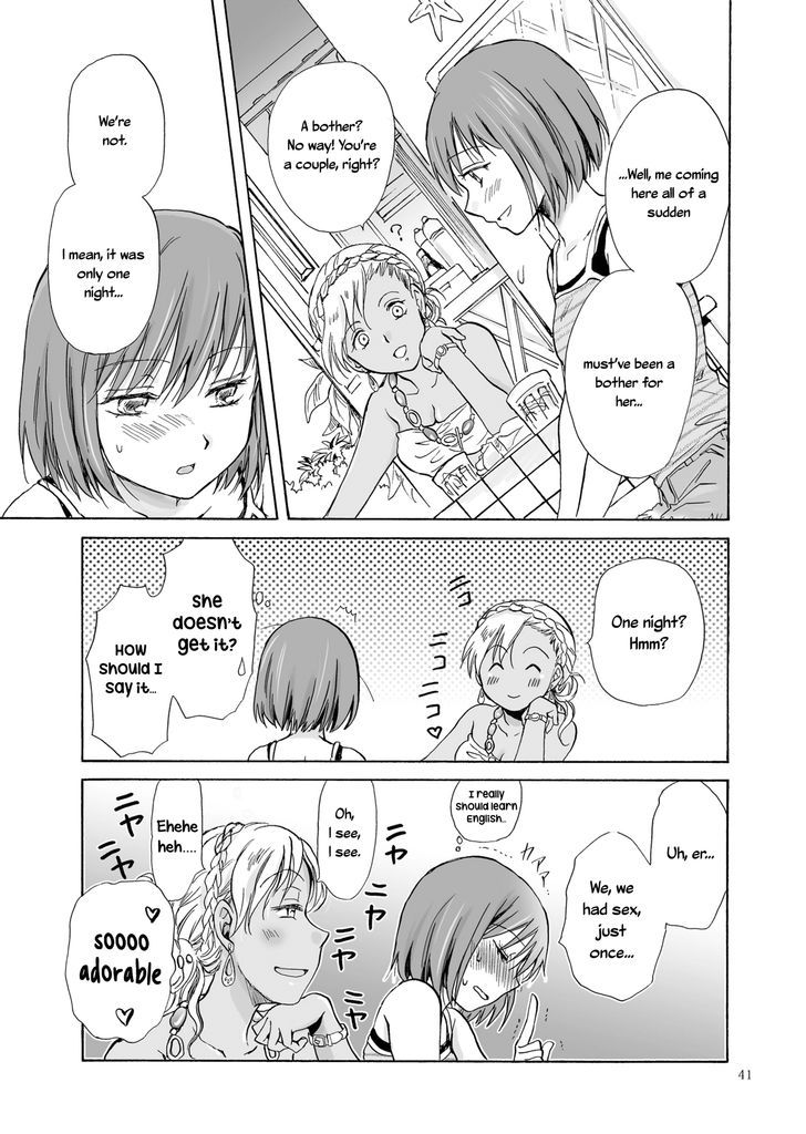 Umi to Anata to Taiyou to Chapter 2 page 9 - Chapter 2