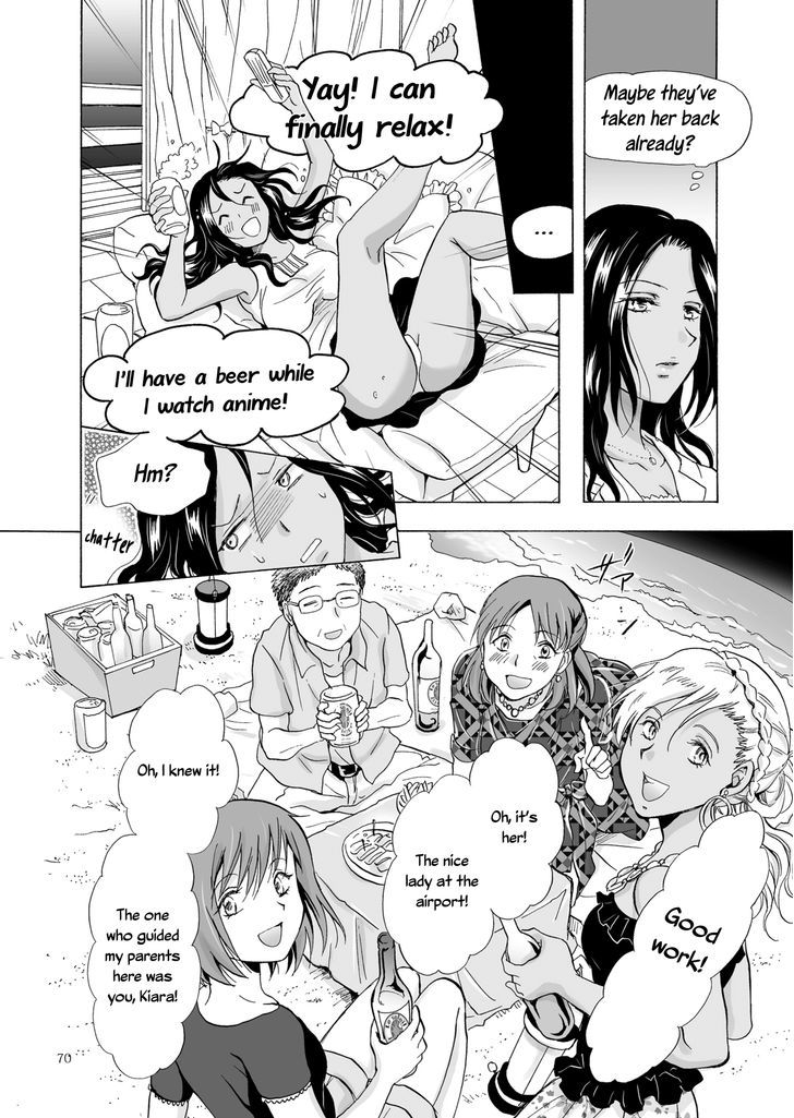 Umi to Anata to Taiyou to Chapter 3 page 10 - Chapter 3
