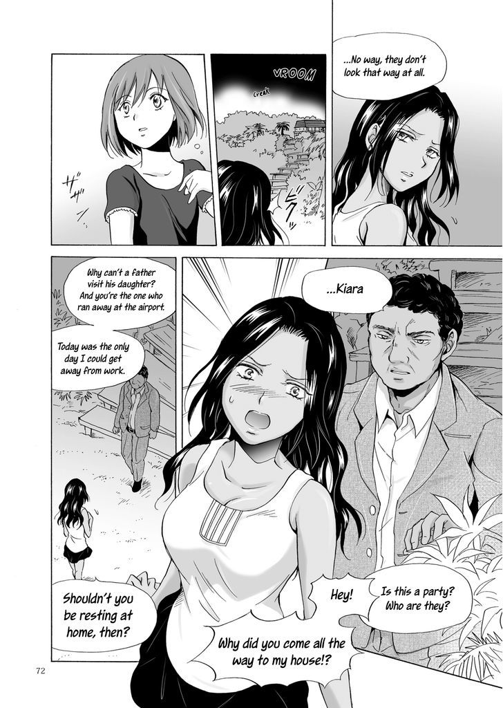 Umi to Anata to Taiyou to Chapter 3 page 12 - Chapter 3