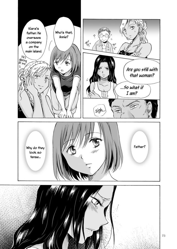Umi to Anata to Taiyou to Chapter 3 page 13 - Chapter 3