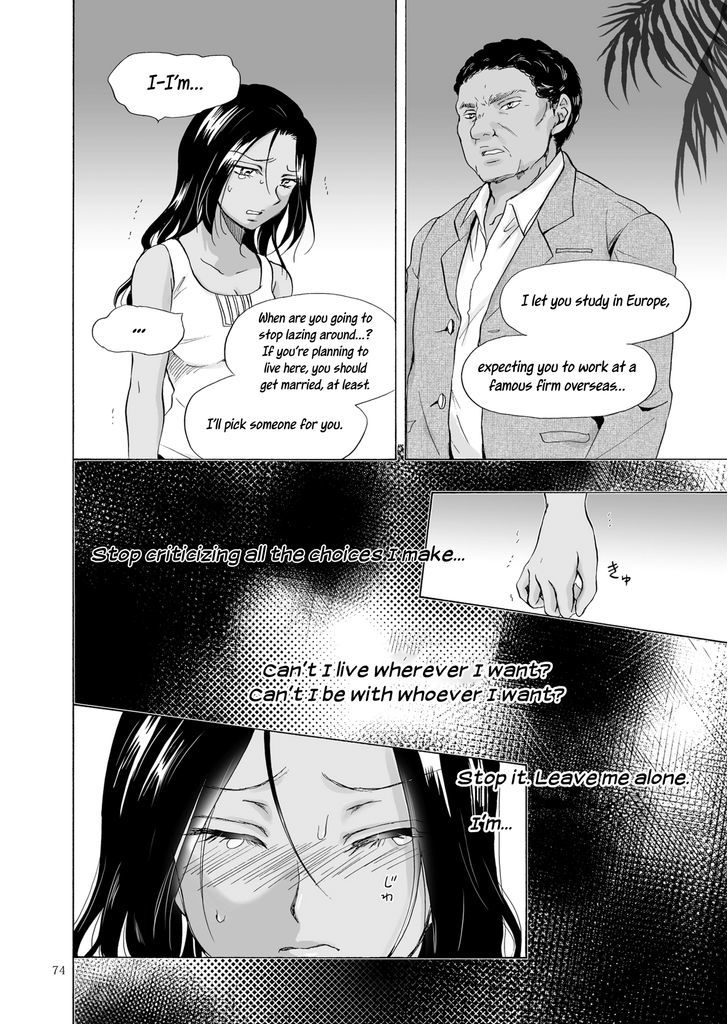 Umi to Anata to Taiyou to Chapter 3 page 14 - Chapter 3