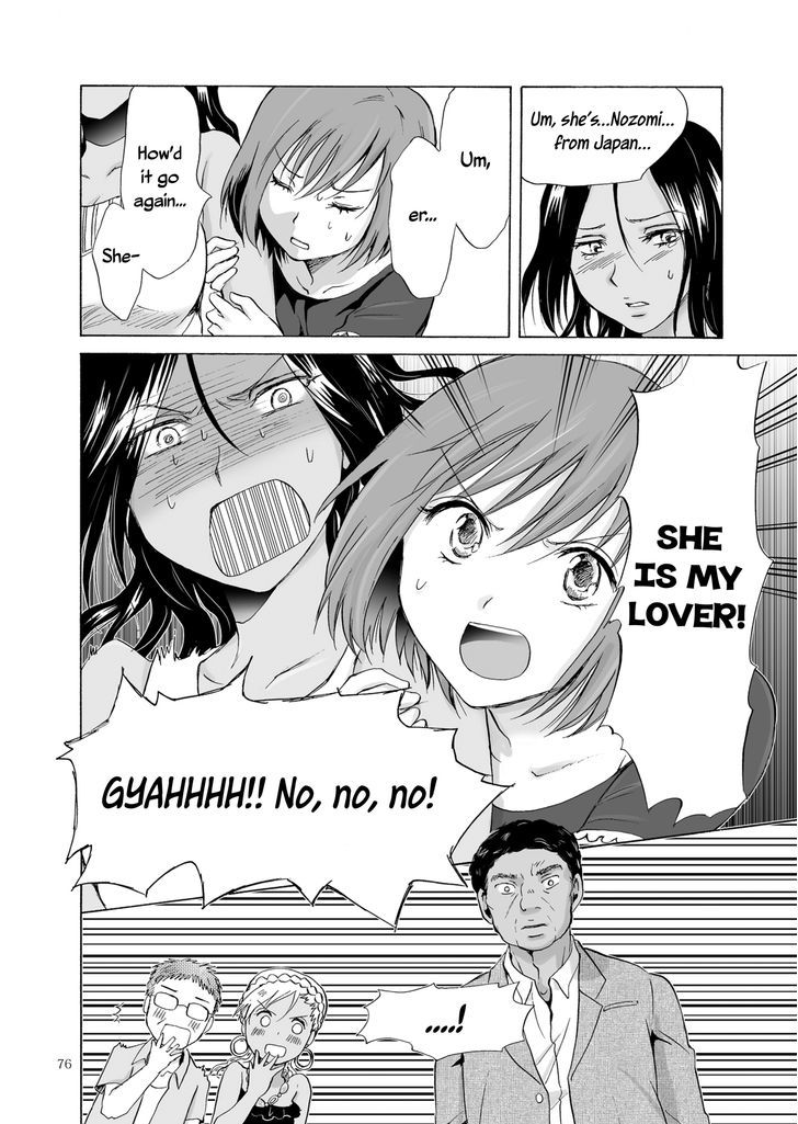 Umi to Anata to Taiyou to Chapter 3 page 16 - Chapter 3