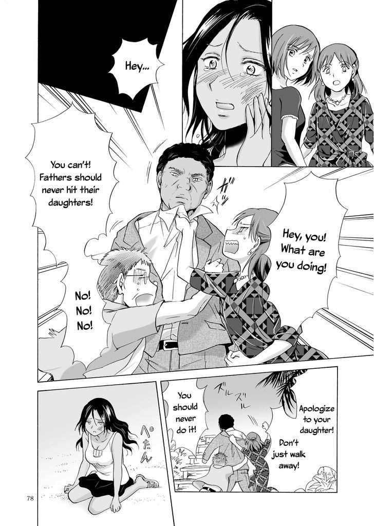 Umi to Anata to Taiyou to Chapter 3 page 18 - Chapter 3