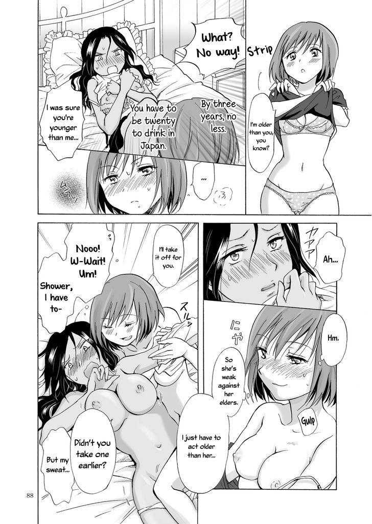Umi to Anata to Taiyou to Chapter 3 page 28 - Chapter 3
