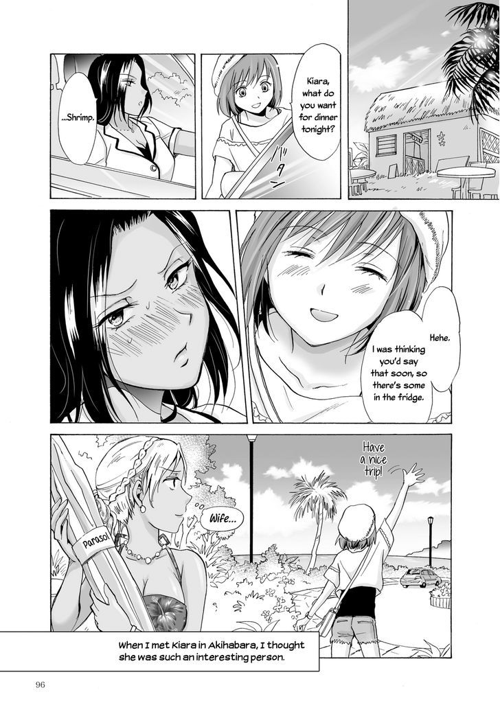 Umi to Anata to Taiyou to Chapter 3 page 36 - Chapter 3
