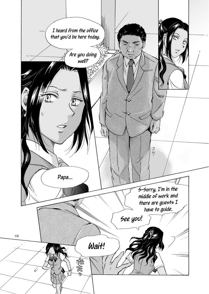 Umi to Anata to Taiyou to Chapter 3 page 8 - Chapter 3