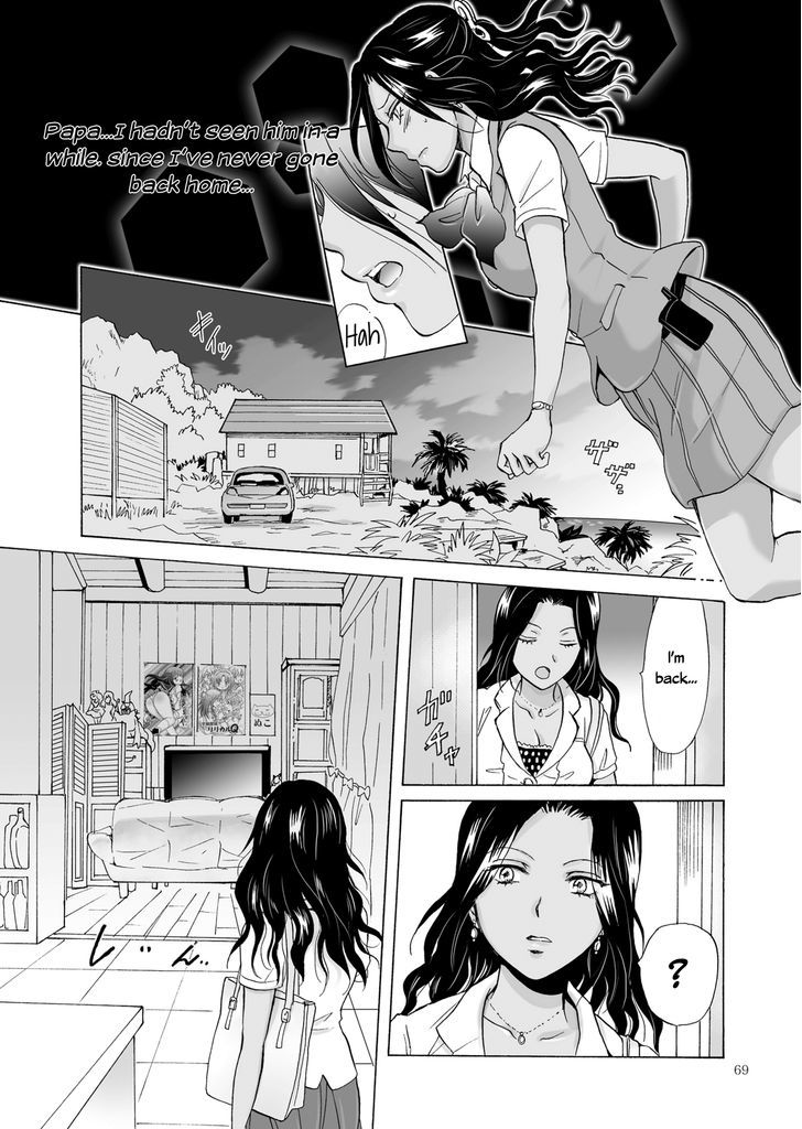 Umi to Anata to Taiyou to Chapter 3 page 9 - Chapter 3