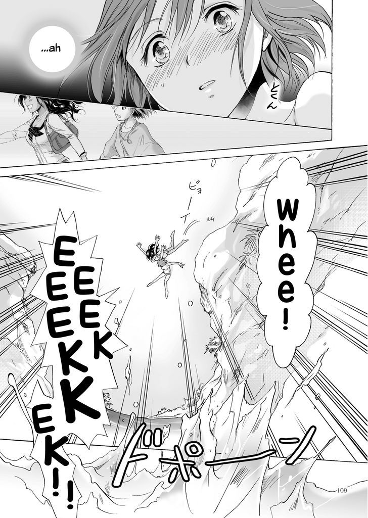 Umi to Anata to Taiyou to Chapter 4 page 11 - Chapter 4 : End