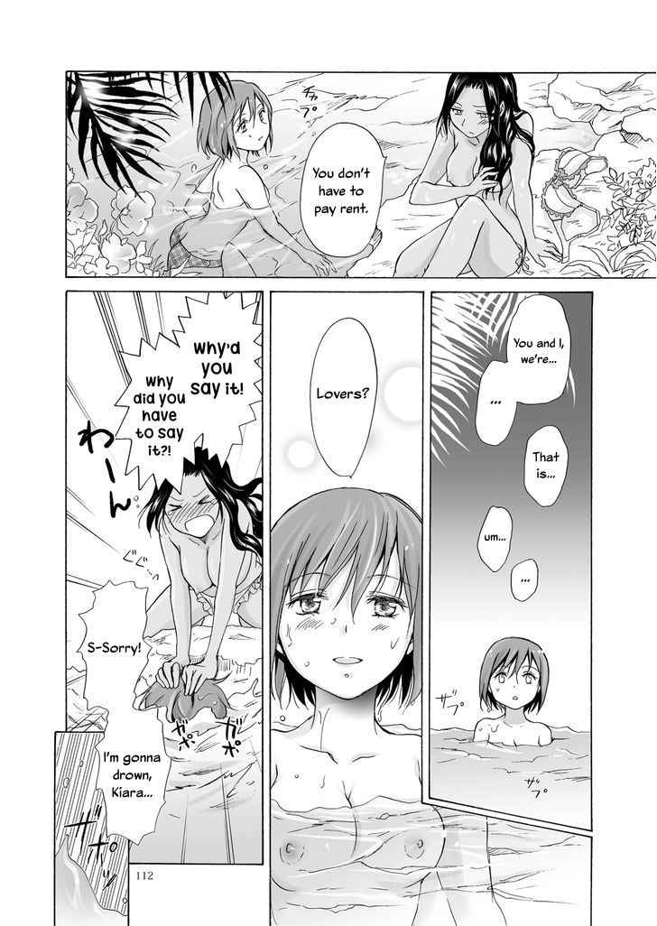 Umi to Anata to Taiyou to Chapter 4 page 14 - Chapter 4 : End