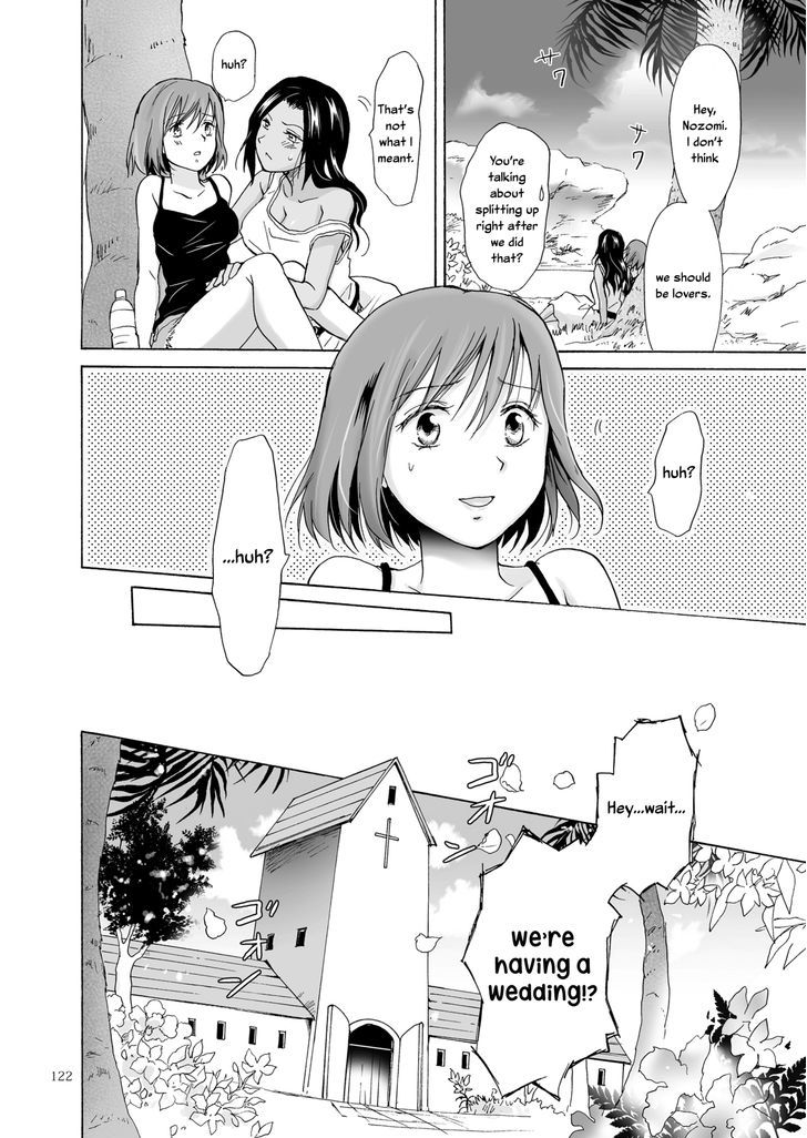 Umi to Anata to Taiyou to Chapter 4 page 24 - Chapter 4 : End