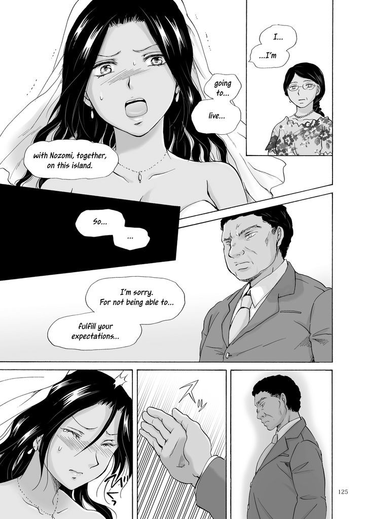 Umi to Anata to Taiyou to Chapter 4 page 27 - Chapter 4 : End