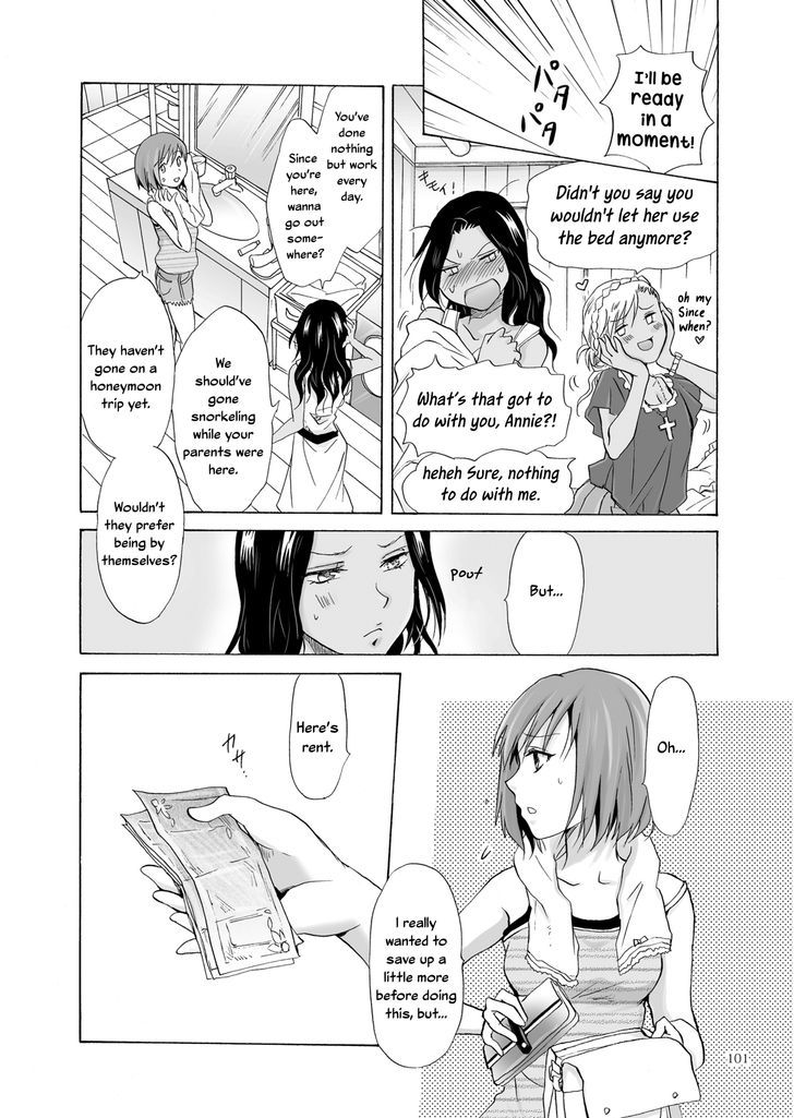Umi to Anata to Taiyou to Chapter 4 page 3 - Chapter 4 : End