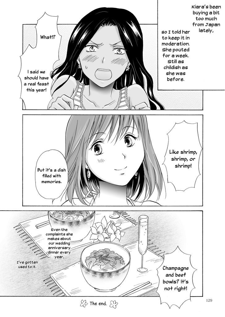 Umi to Anata to Taiyou to Chapter 4 page 31 - Chapter 4 : End
