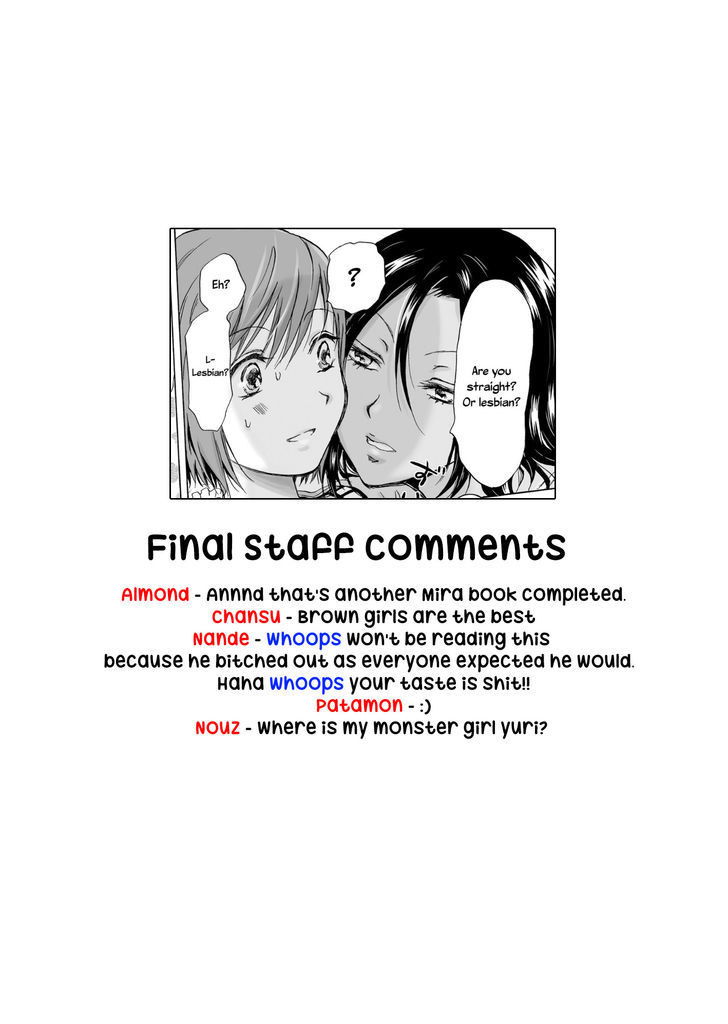 Umi to Anata to Taiyou to Chapter 4 page 33 - Chapter 4 : End