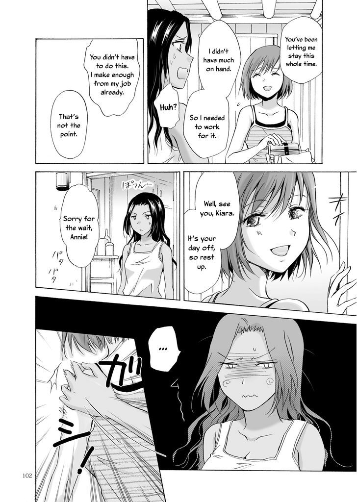 Umi to Anata to Taiyou to Chapter 4 page 4 - Chapter 4 : End