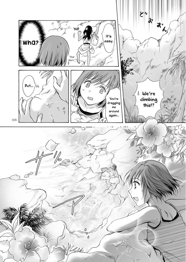Umi to Anata to Taiyou to Chapter 4 page 8 - Chapter 4 : End