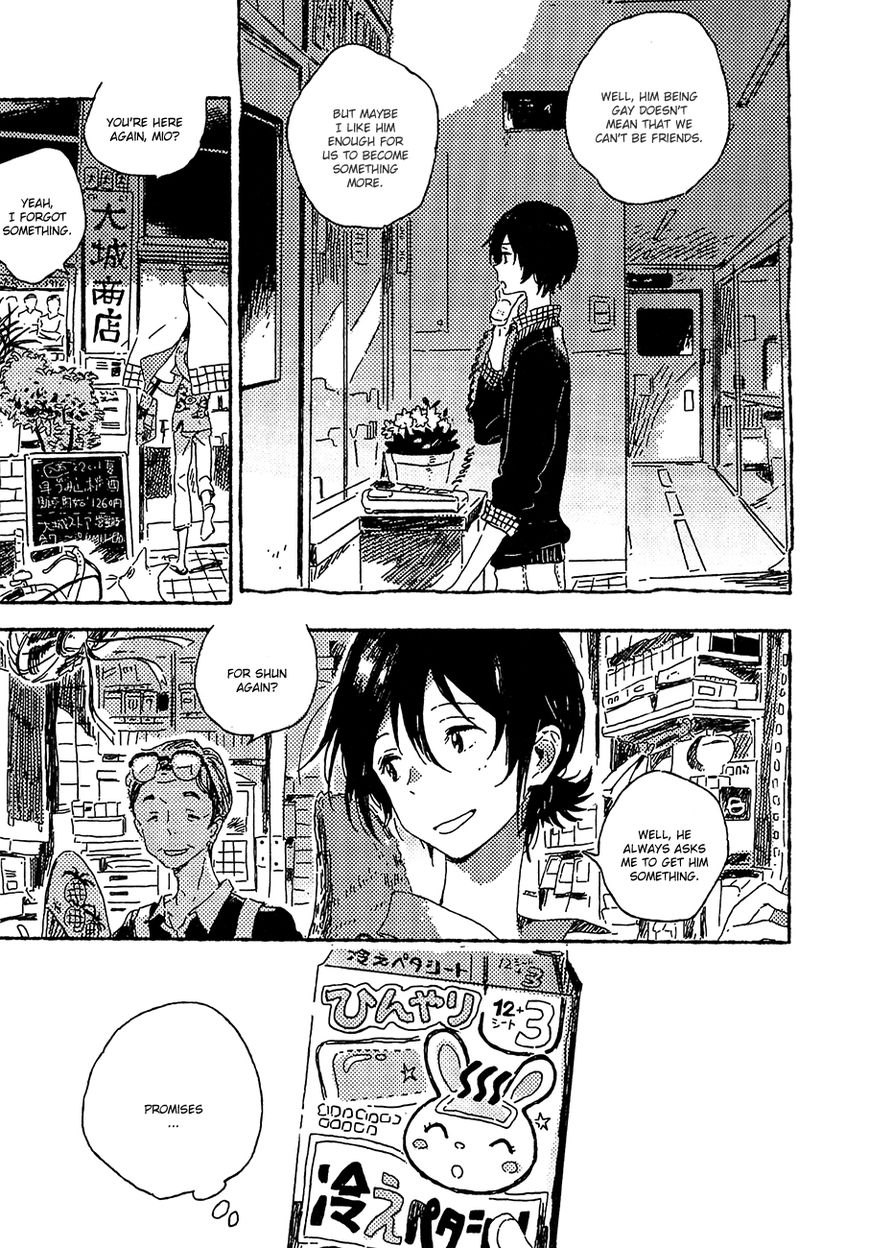 Umibe no Etranger Chapter 2 page 10 - Chapter 2
