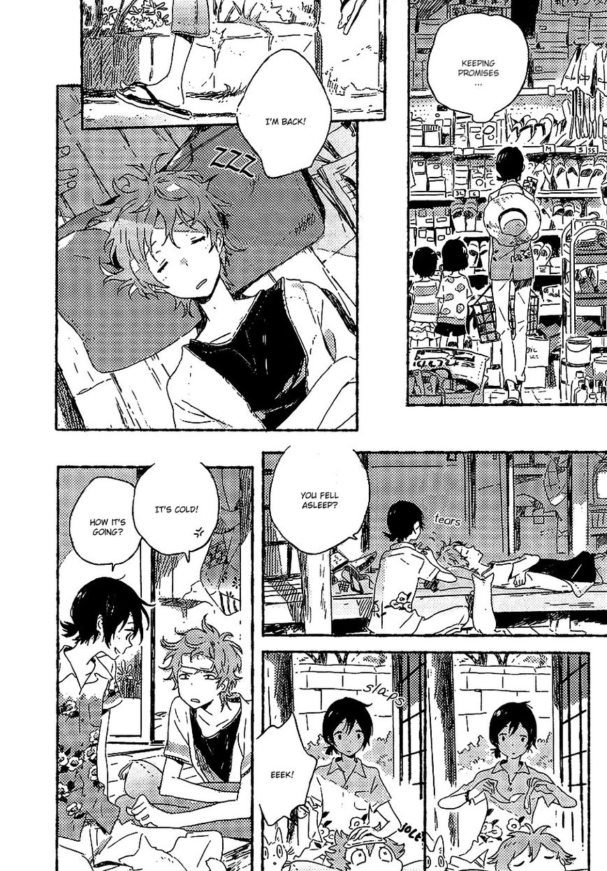 Umibe no Etranger Chapter 2 page 11 - Chapter 2