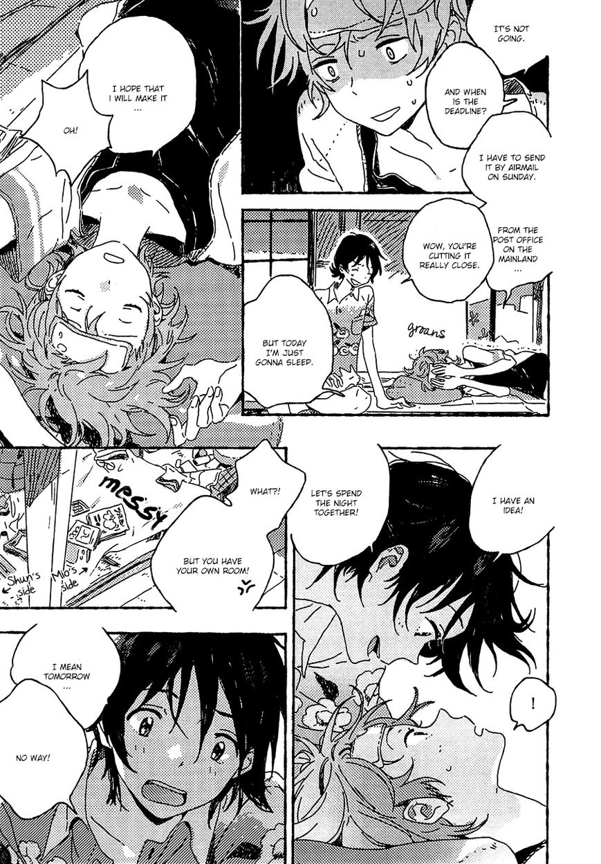 Umibe no Etranger Chapter 2 page 12 - Chapter 2