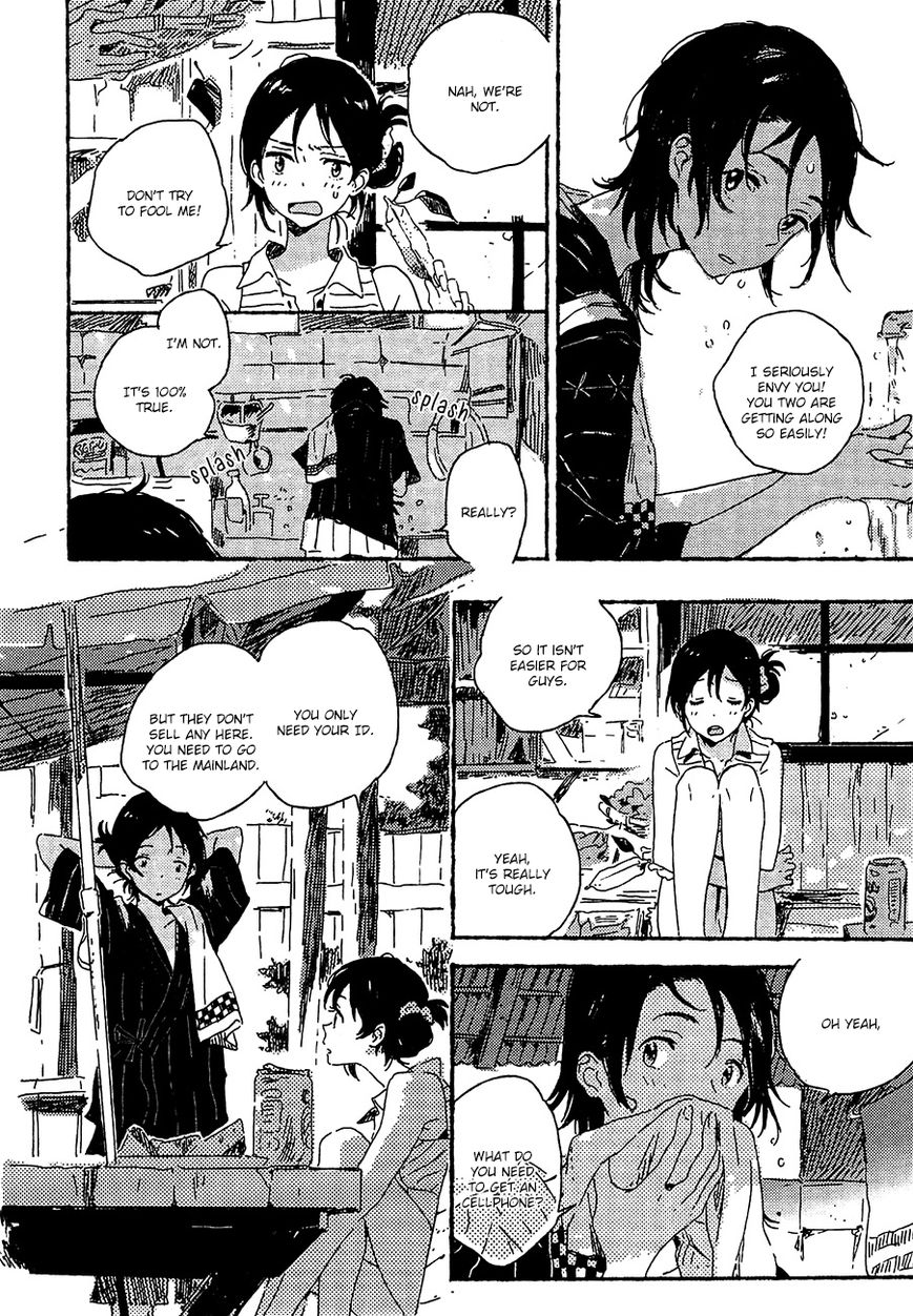 Umibe no Etranger Chapter 2 page 17 - Chapter 2
