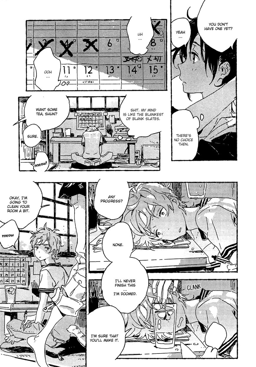 Umibe no Etranger Chapter 2 page 18 - Chapter 2