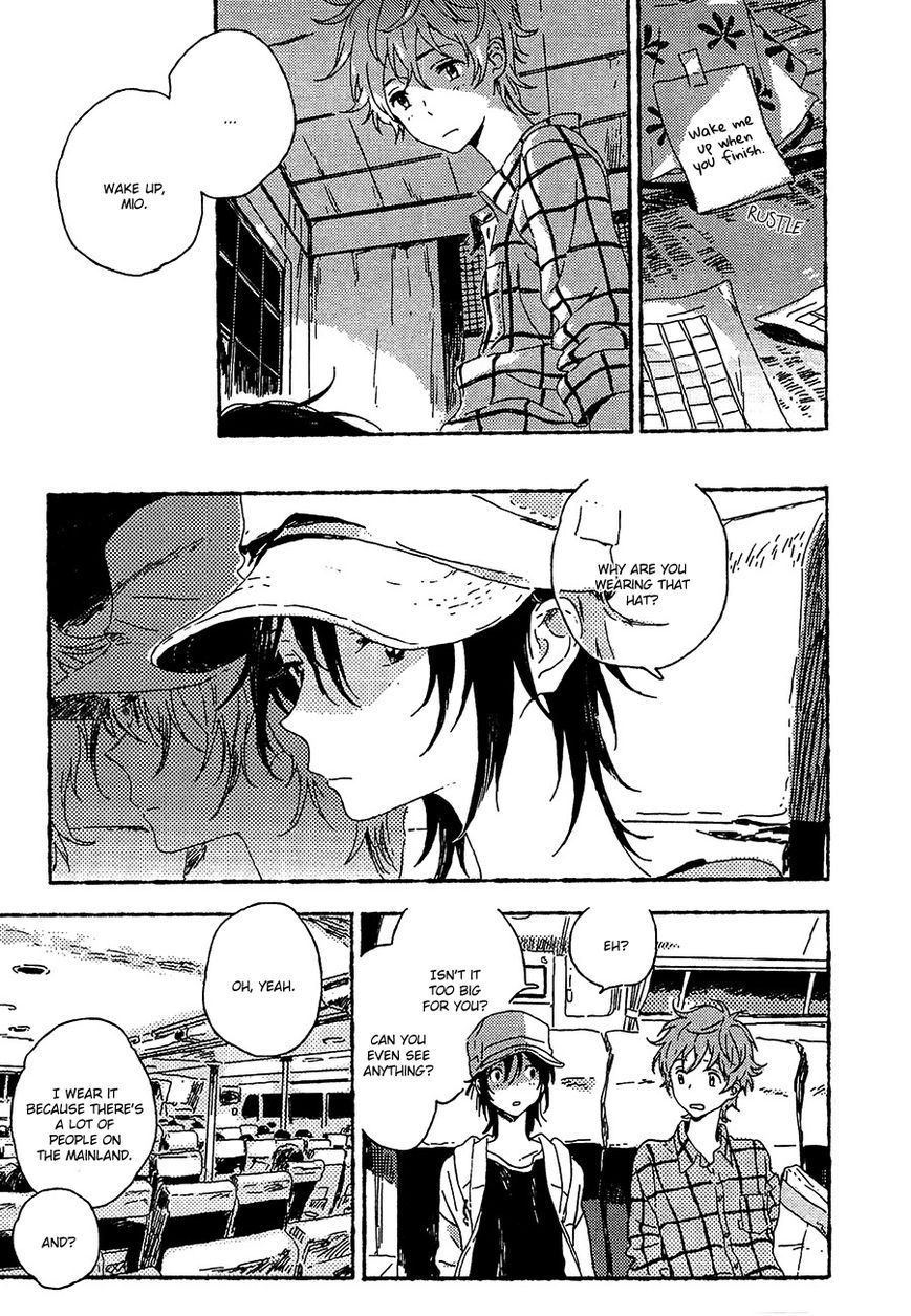 Umibe no Etranger Chapter 2 page 28 - Chapter 2