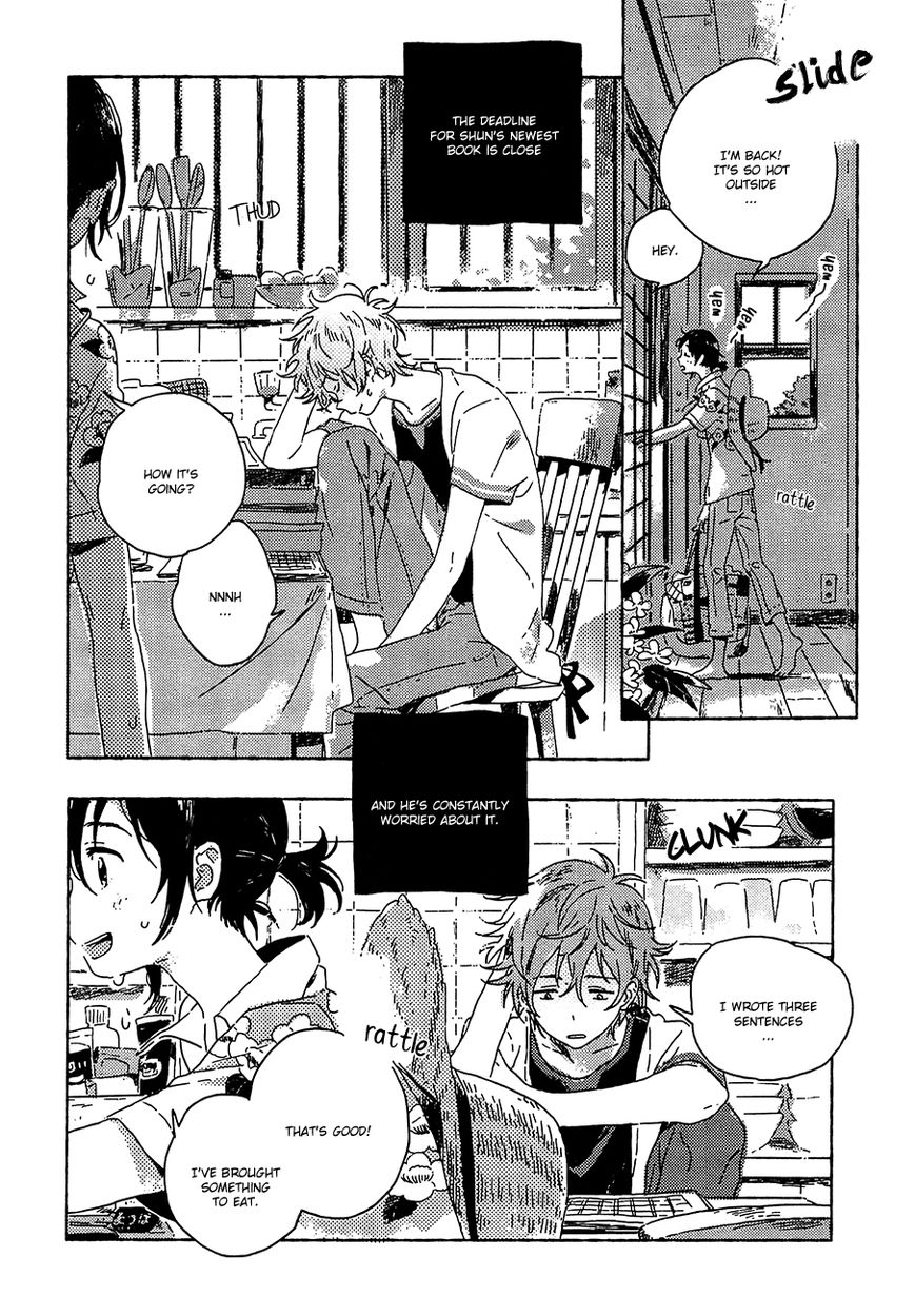 Umibe no Etranger Chapter 2 page 3 - Chapter 2