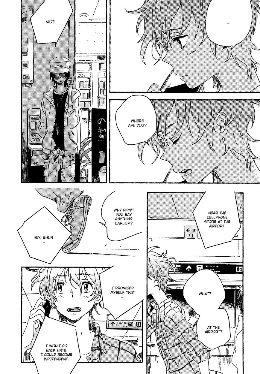 Umibe no Etranger Chapter 2 page 33 - Chapter 2