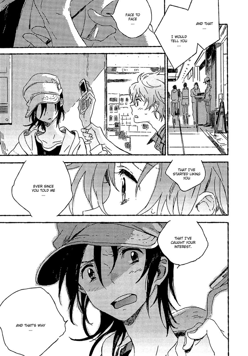 Umibe no Etranger Chapter 2 page 34 - Chapter 2
