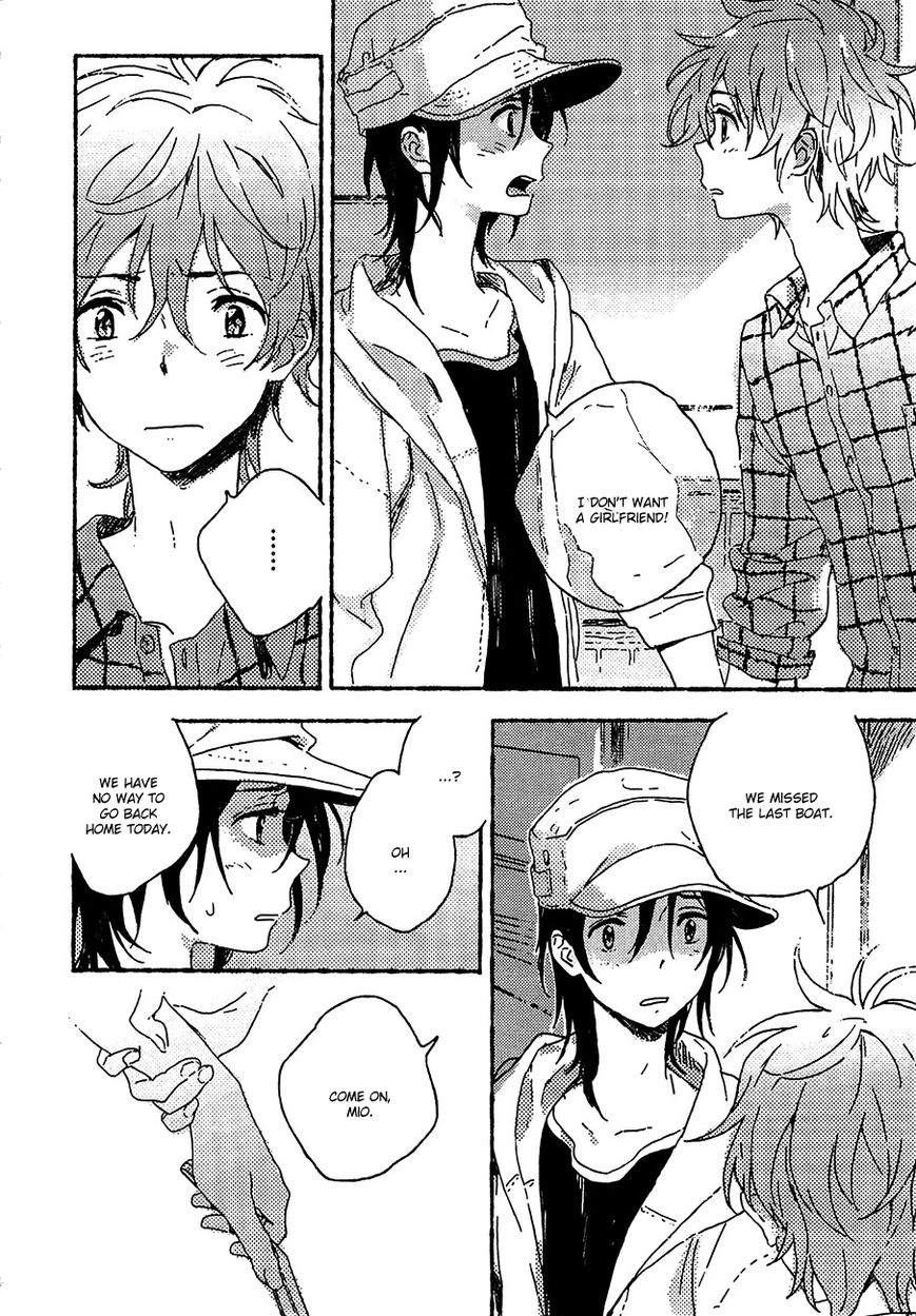 Umibe no Etranger Chapter 2 page 35 - Chapter 2