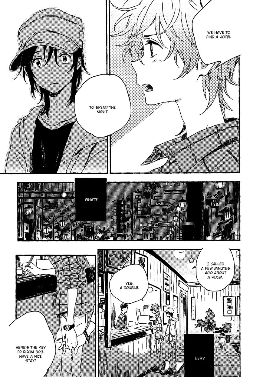 Umibe no Etranger Chapter 2 page 36 - Chapter 2