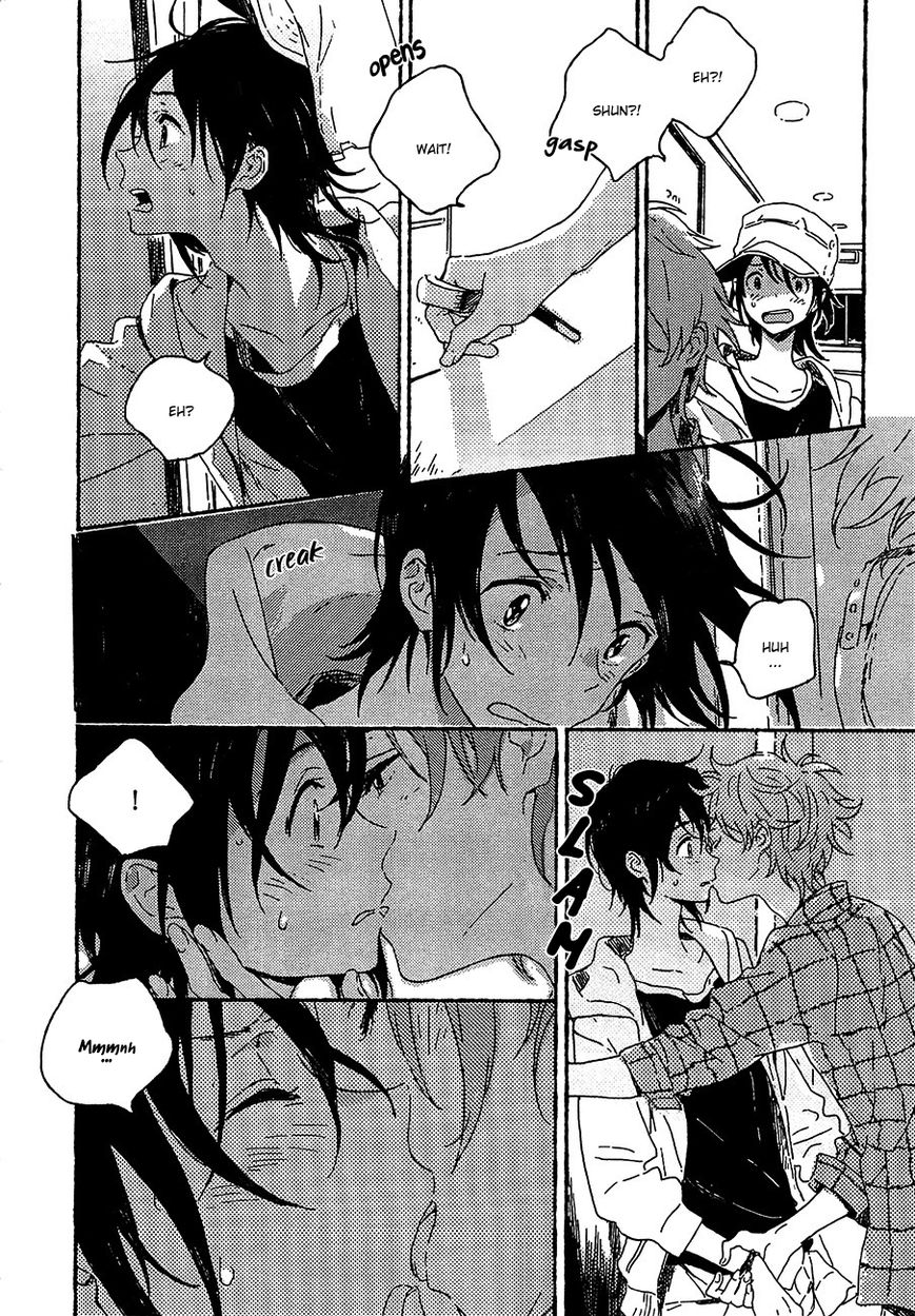 Umibe no Etranger Chapter 2 page 37 - Chapter 2