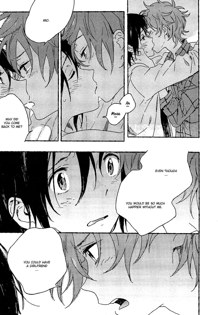 Umibe no Etranger Chapter 2 page 38 - Chapter 2
