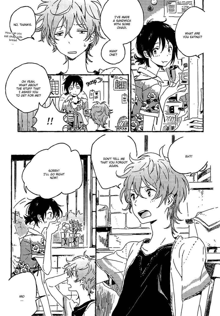 Umibe no Etranger Chapter 2 page 4 - Chapter 2