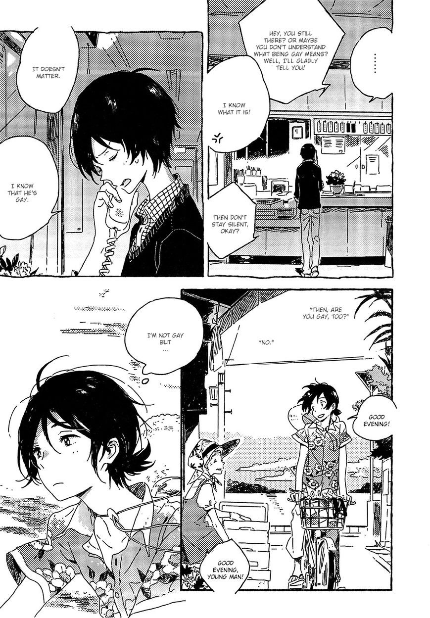 Umibe no Etranger Chapter 2 page 8 - Chapter 2