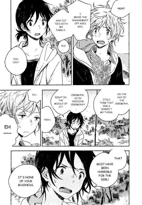 Umibe no Etranger Chapter 3 page 11 - Chapter 3 : #3 L'etranger de la plage