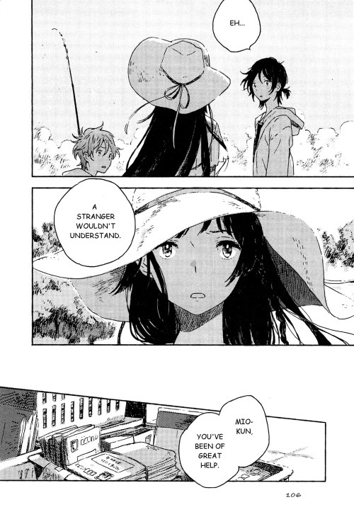 Umibe no Etranger Chapter 3 page 12 - Chapter 3 : #3 L'etranger de la plage