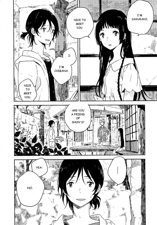 Umibe no Etranger Chapter 3 page 16 - Chapter 3 : #3 L'etranger de la plage