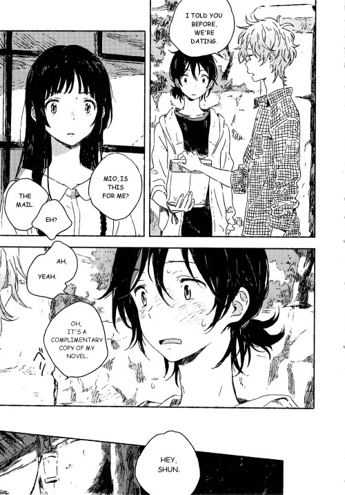 Umibe no Etranger Chapter 3 page 17 - Chapter 3 : #3 L'etranger de la plage